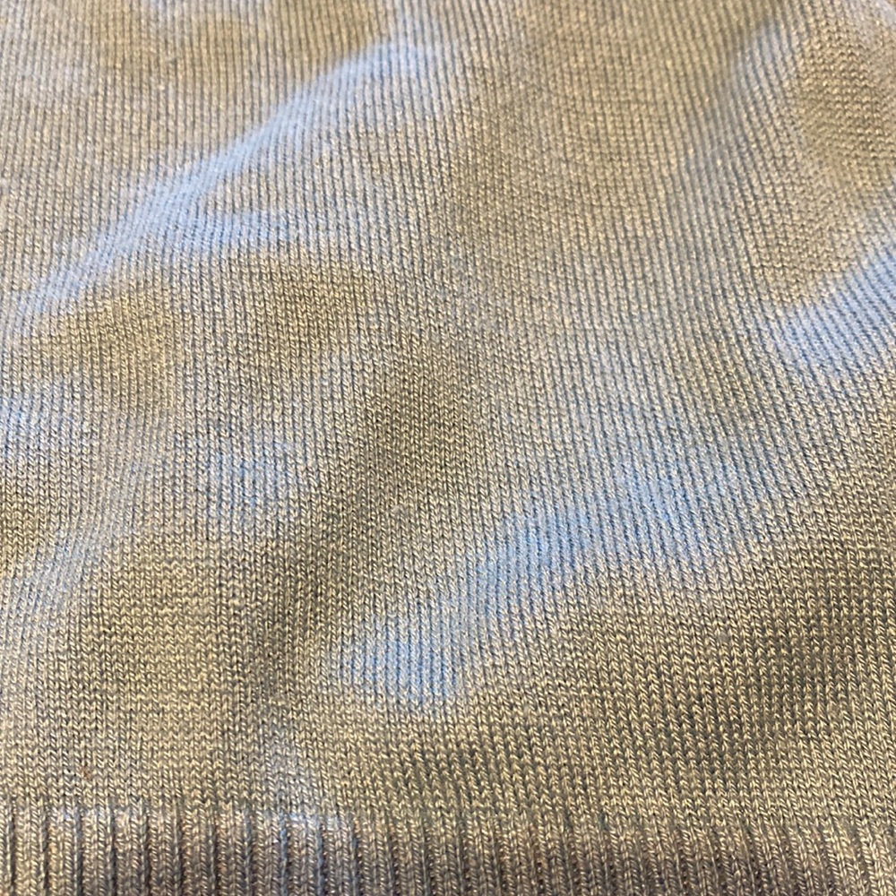 NWT Ann Taylor surplus sleeveless sweater in dusty blue - Picture 6 of 7